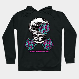 flowerskull Hoodie